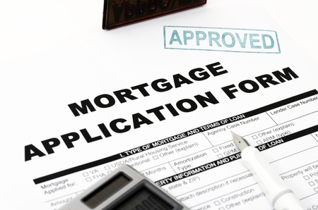 Mortgageの写真素材