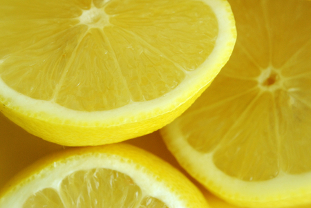 lemons and grapefruitsの写真素材