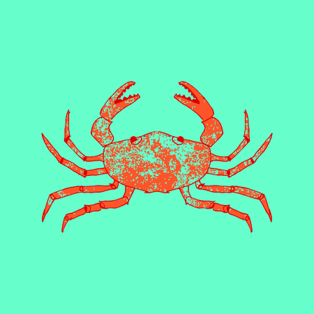 crabのイラスト素材