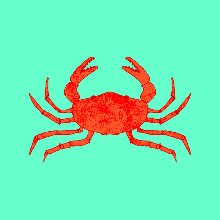 crabのイラスト素材