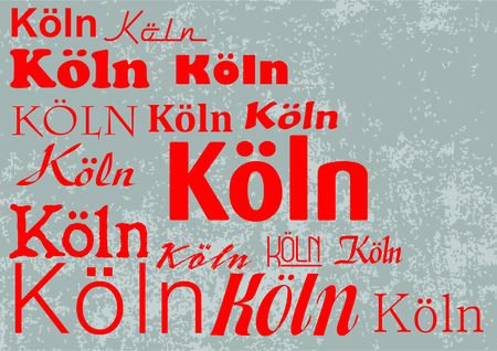cologne kolnのイラスト素材