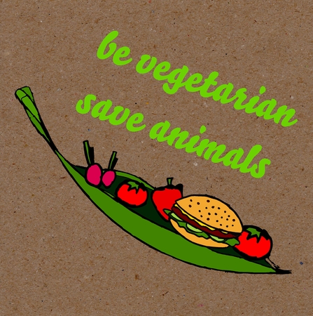 vegan foodの写真素材