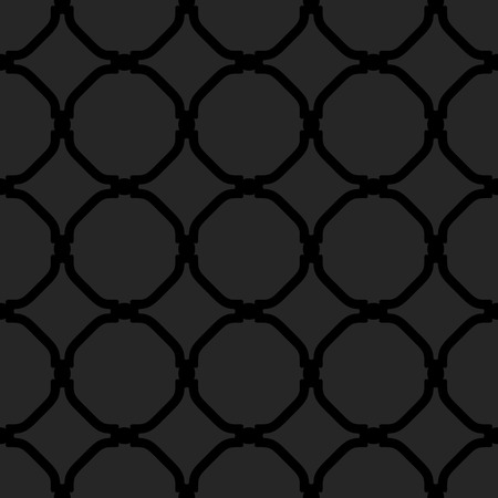 Geometric pattern with oriental elements  Seamless vector background  Abstract textureのイラスト素材