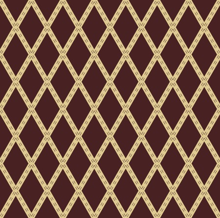 Geometric repeating vector pattern. Seamless abstract modern texture for wallpapers and backgroundのイラスト素材