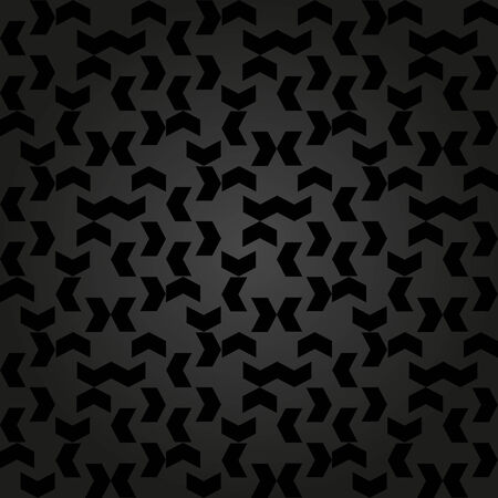 Geometric repeating vector pattern. Seamless abstract modern texture for wallpapers and backgroundのイラスト素材