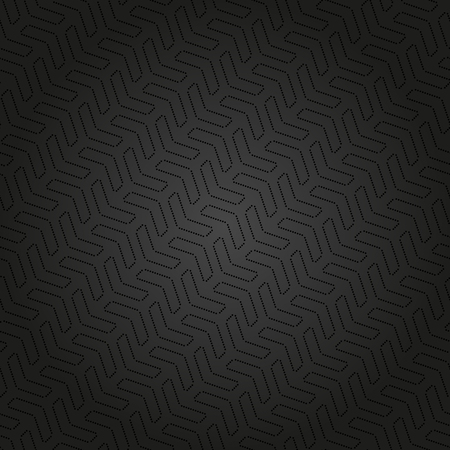 Geometric vector pattern. Seamless abstract texture for wallpapers and background with dotted elementsのイラスト素材