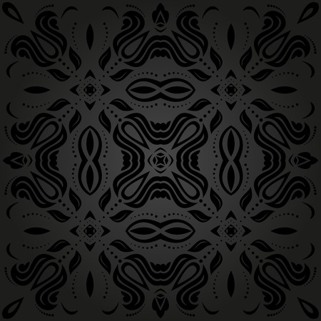 Geometric pattern Seamless background. のイラスト素材