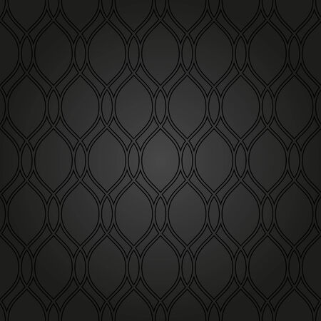 Geometric pattern. Seamless vector dark background. Abstract texture for wallpapers