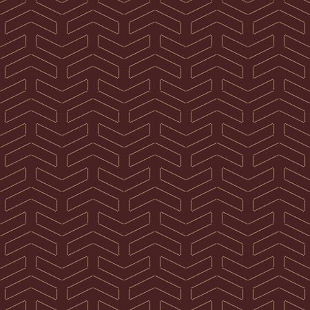 Geometric vector pattern. Seamless abstract texture for wallpapers and background with golden dotted elementsのイラスト素材