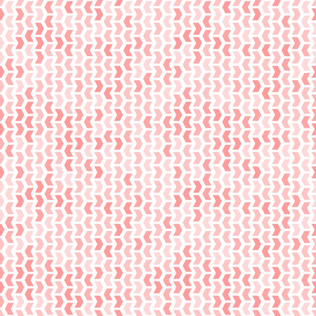 Geometric vector pattern with red and pink triangles. Seamless abstract texture for wallpapers and backgroundsのイラスト素材