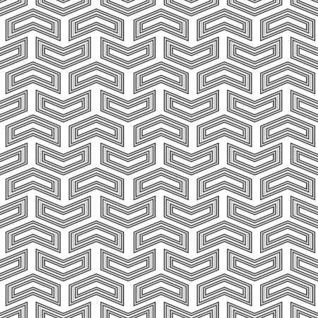 Geometric vector pattern with grey triangles. Seamless abstract texture for wallpapers and backgroundsのイラスト素材