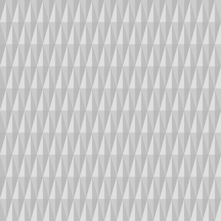 Geometric vector pattern with triangles. Seamless abstract texture for wallpapers and background. Grey ornamentのイラスト素材