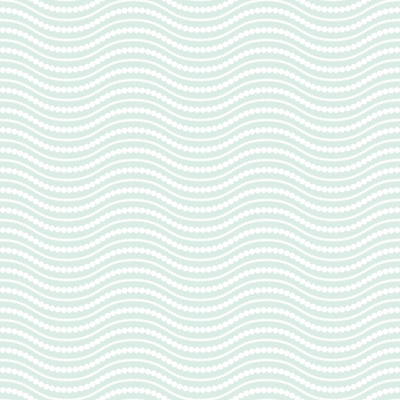 Geometric ornament. Seamless vector background. Abstract texture for wallpapers. Repeating geometric elements. Light blue and white patternのイラスト素材