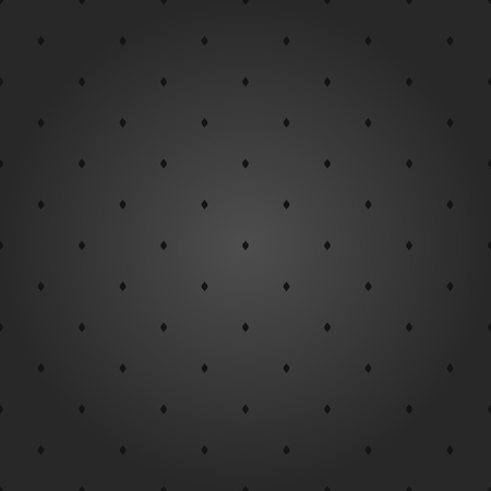 Pattern with seamless vector ornament. Modern stylish background with repeating black elementsのイラスト素材
