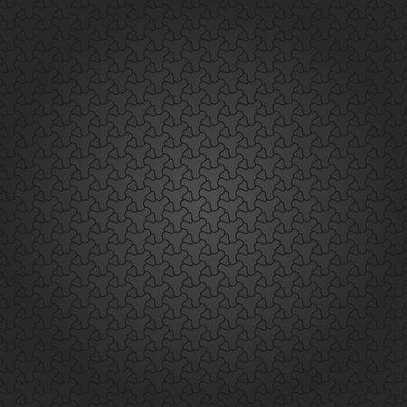 Pattern with seamless vector ornament. Modern stylish geometric background with repeating dark elementsのイラスト素材