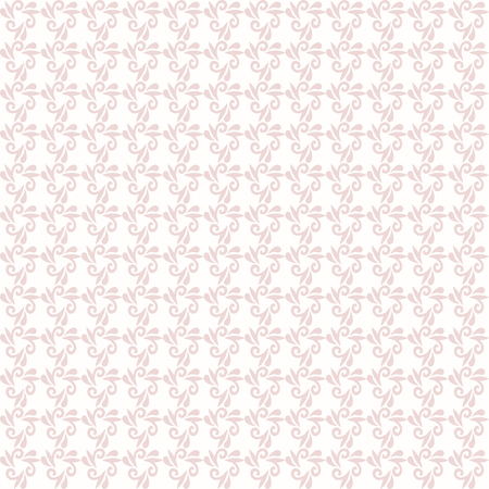 Seamless vector pink ornament. Modern stylish geometric pattern with repeating elementsのイラスト素材