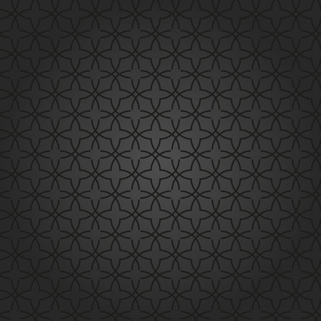 Seamless vector ornament. Modern stylish geometric pattern with repeating elementsのイラスト素材