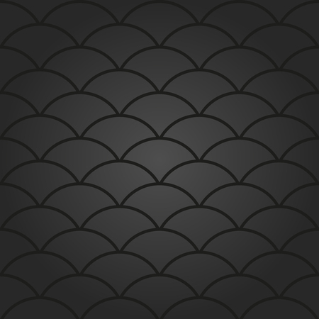 Seamless vector ornament. Modern stylish geometric pattern with repeating elementsのイラスト素材