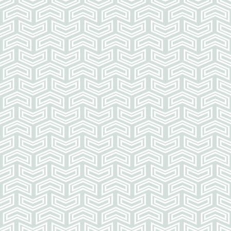 Geometric vector pattern with white triangles. Seamless abstract backgroundのイラスト素材