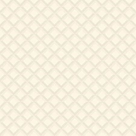 Seamless vector light background. Modern volume geometric pattern with repeating shapesのイラスト素材