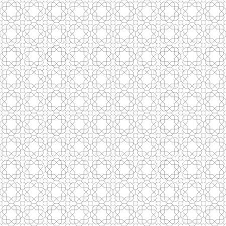 Seamless light ornament. Modern stylish geometric pattern with repeating elementsの写真素材