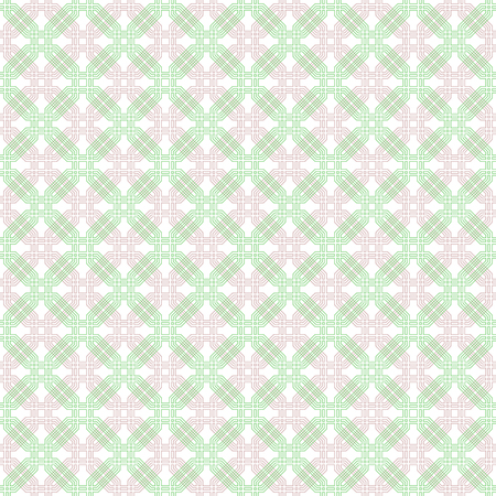 Geometric fine abstract vector hexagonal background. Seamless modern pattern. Colorful patternのイラスト素材
