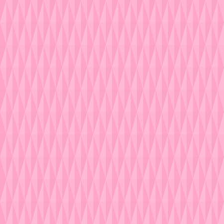 Geometric abstract vector pink pattern. Seamless modern backgroundのイラスト素材