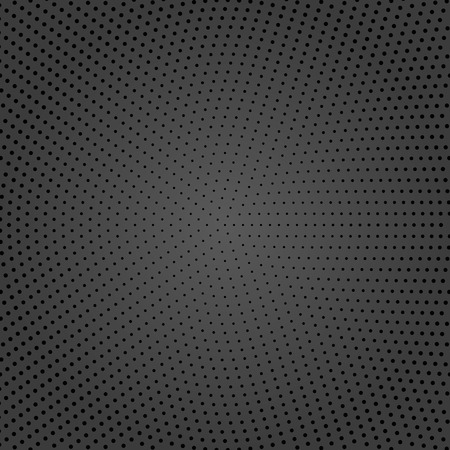 Geometric modern dark pattern. Fine ornament with dotted elements. Geometric abstract patternのイラスト素材