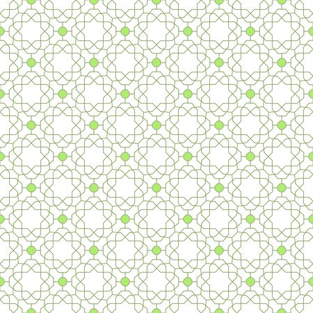 Seamless background for your designs. Modern vector ornament. Geometric abstract patternのイラスト素材