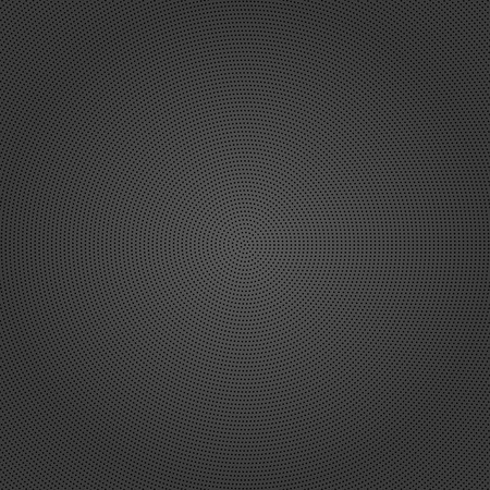 Geometric modern vector pattern. Fine ornament with black dotted elements. Geometric abstract patternのイラスト素材