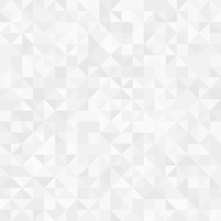 Geometric vector pattern with light triangles. Geometric modern ornament.のイラスト素材