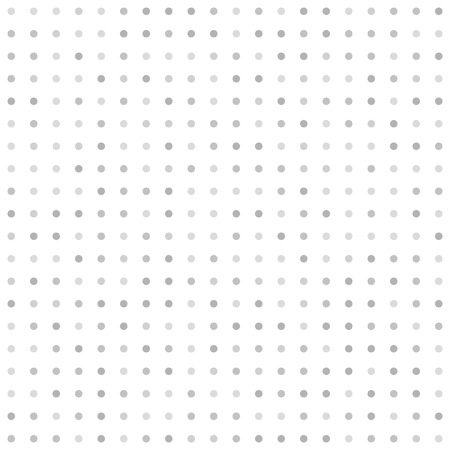 Seamless geometric vector light pattern. Modern ornament with dotted elements. Geometric abstract patternのイラスト素材