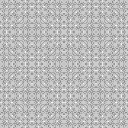 Seamless background for your designs. Modern vector ornament. Geometric abstract patternのイラスト素材