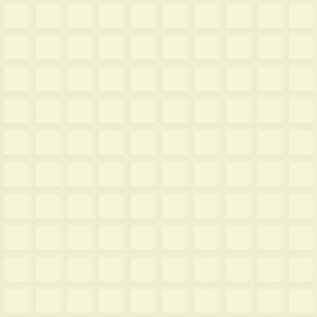 Seamless vector light background. Modern ornament with volume repeating squares. Geometric patternのイラスト素材