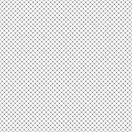 Seamless background for your designs. Modern vector black and white ornament. Geometric abstract patternのイラスト素材