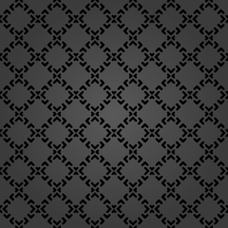 Geometric abstract vector pattern. Geometric modern dark ornament. Seamless modern backgroundのイラスト素材