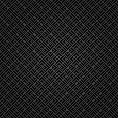 Geometric abstract vector pattern. Geometric modern dark ornament. Seamless modern backgroundのイラスト素材