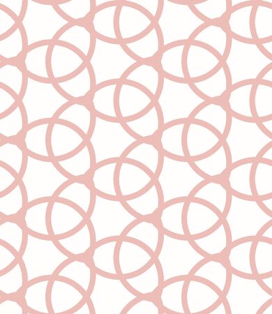 Seamless pink ornament. Modern background. Geometric modern patternの写真素材