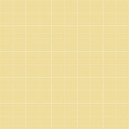 Geometric vector grid. Seamless golden and white abstract pattern. Modern backgroundのイラスト素材
