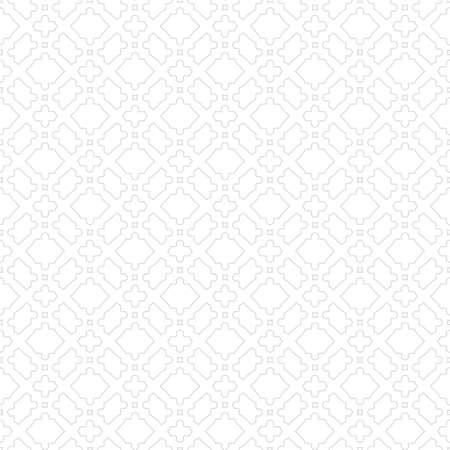 Seamless background for your designs. Modern grey ornament. Geometric abstract patternの写真素材
