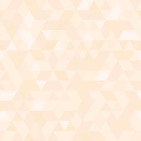 Geometric vector pattern with light pink triangles. Geometric modern ornament. Seamless abstract...