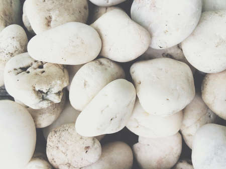 White rocks background
