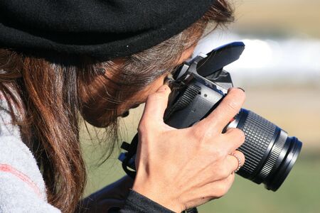 Outdoor photographer