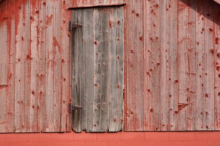 Red barnの写真素材
