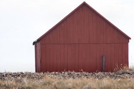 Field barnの写真素材