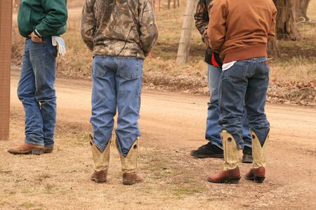 Ranch handsの写真素材