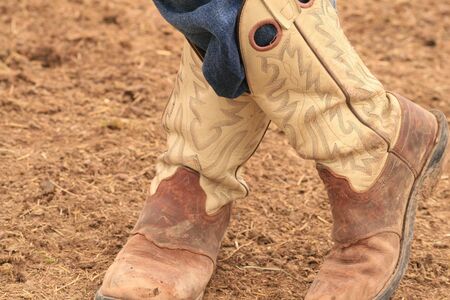 Cowboy bootsの写真素材