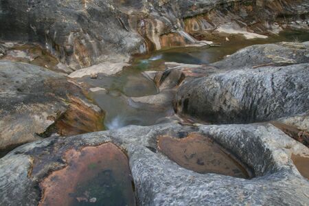 Natural rock formations