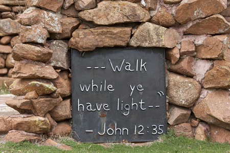 A bible chapter and verseの写真素材