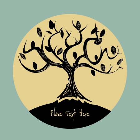 Tree Backgroundのイラスト素材